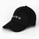 Male cap "minimum", black color, rr 56