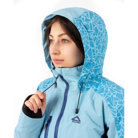 Women's costume Payer Vega, -15, Taslan, Blue, Rr. 48-50 Height 170-176-5