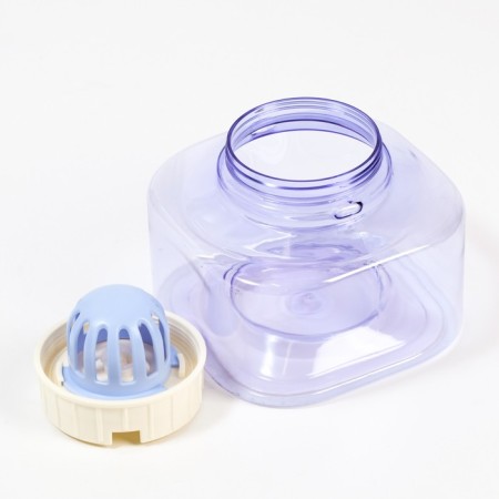 Auto feeder with a removable lid, a container of 1.8 liters, purple-8