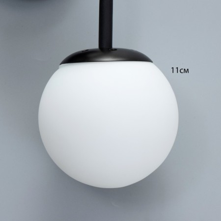 Bra "bird" E27 40W LED 2W gold-black 20.5x12x44.5cm-5