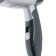 Halaxy GL 4305, 1400 watts, 2 speeds, 1 temperature regime, silver