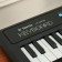 Terris TK-100 synthesizer, 37 mini keys, 8 timbres, black