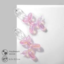 Earrings plastic 