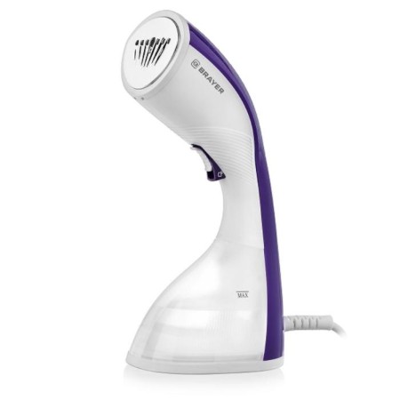 Brayer BR4120 Disfeeler, manual, 1400 watts, 220 ml, 23 g/min, cord 1 m, white-violet