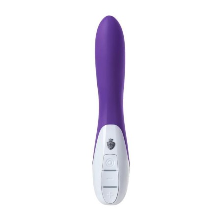 Vibrator Mystim Elegant Eric, silicone, purple color, 27 cm-2