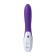 Vibrator Mystim Elegant Eric, silicone, purple color, 27 cm