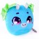 Soft toy "Blue Dragon", Round