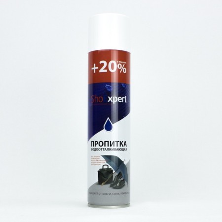 Patching water -repellent ShOEXPERT, 250 ml + 20%