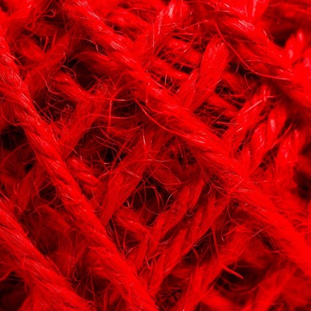 Yarn 100% juts "Softino Jute Colored" 50m ± 2m red 50 g-3