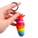 Toy-anti-stress "caterpillar"
