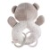 The rattle is soft on the ring "Gray Bear", I crush me