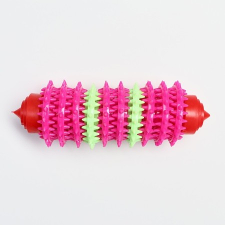 Chewing toy 15.5 x 5.5 cm, red/pink/green-1