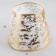 Obachr E27 Gold 25x25x19 cm
