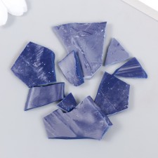 Stearin for candles with the dye 