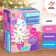 Set for creativity "Making a New Year tree from beads"
