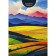 The diary of the A5 teacher, 144 sheets "Beautiful landscape", solid cover, UV-LK, OFSET 65 g/m2