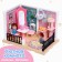 Toy "Cozy room", with a doll, cats, accessories