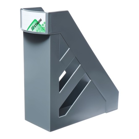 Paper tray Vertical Istanum "Standard", width 100 mm, gray width-6