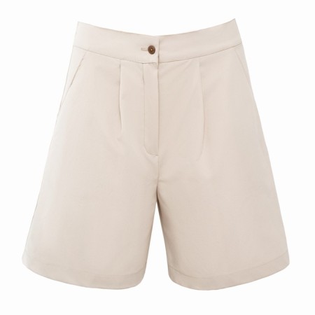 Women's shorts Minaku: Casual Collection Milk color, river 48-3