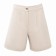 Women's shorts Minaku: Casual Collection Milk color, river 48