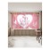 Photo "stylish hearts", size 145x180 cm, 2 pcs