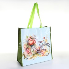 Household bag without fastening, colorful color