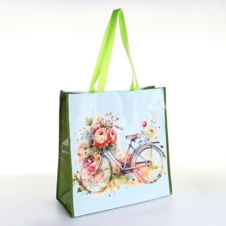 Household bag without fastening, colorful color