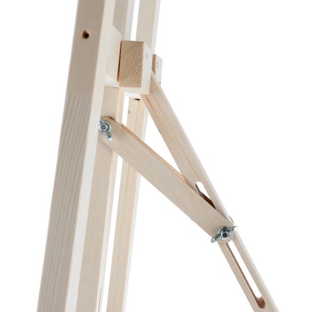 Molbert type "lira" 1450 x 520 mm, medium, collapsible (with a mobile mast)-2