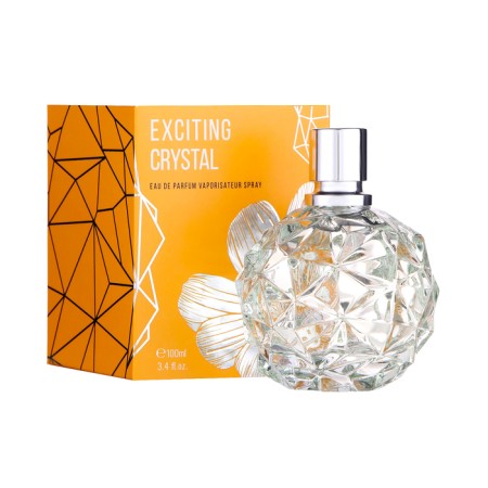 Women's perfumery water Exciting Crystal (based on Molecules Escentric 02), 100 ml