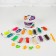 Test-plastilin, 15 colors