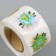 Stick Paper "Ecology. Cartoon" d = 2.5 cm 252 pcs in roll