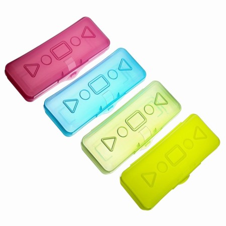 Calligrata “School” Penal Fuel, 80 x 205 x 38 mm, translucent. Plastic, mix-9