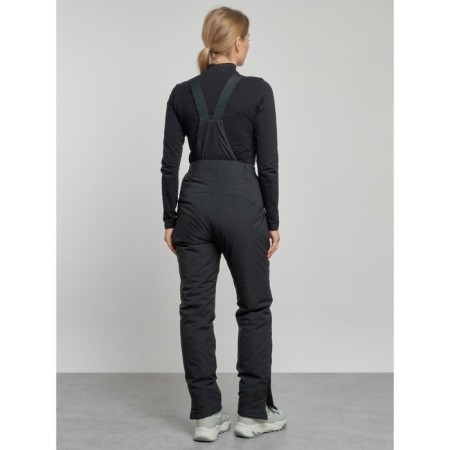 Ski costume female winter, size 44, pink color-16