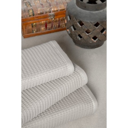 Rob towel, size 70x140 cm, beige color-2