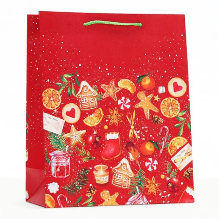 Gift package "New Year's sweets", 26 x 32 x 12 cm-1