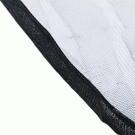 Mosquito mesh on a barrel, with a puff, d = 60 cm, Greengo-7