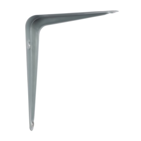 Bracket, 125x100x0.8 mm, metal, chromium color, 1 pc.-1