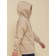 Sweatshirt for boys, height 104 cm, beige color
