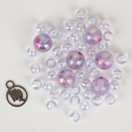 Soft toy - zodiac "Create your decoration. Virgin ", with a pendant-8
