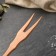 Wooden fork, 45 cm, beech array