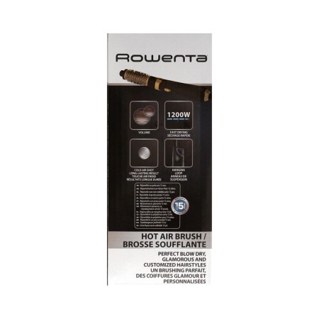 Fenglack Rowenta Magic Nature CF7826F0, 1200W, 2 speeds, 2 modes, black-golden-8