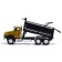Metal “dump truck”, inertia, doors, light and sound open