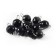 Cargo Cheburashka painted collapsible Yaman 10 pcs., 2 g, black