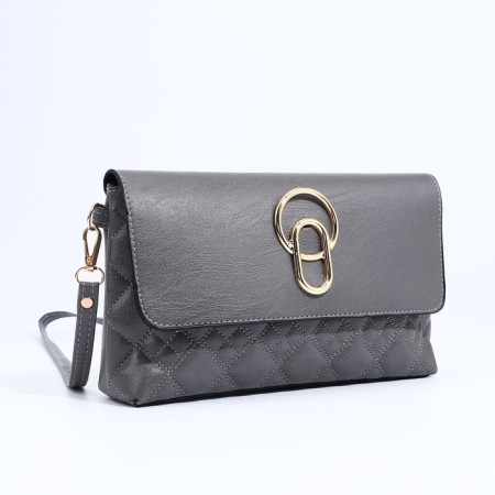 Magnet bag bag, long belt, gray color-3