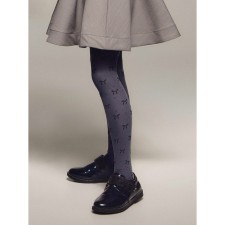 Children's tights with a drawing 