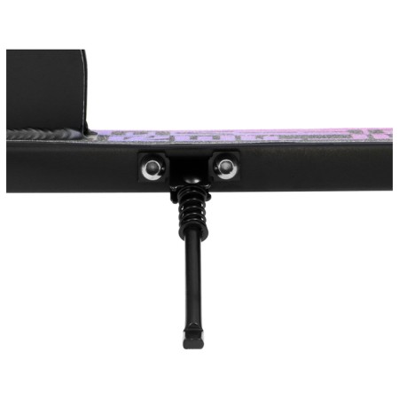 Sugan Graffiti City 200, folding, Pu 200 mm wheels, ABEC 7 Carbon, Black color-7