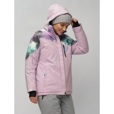 Ski suit, size 58, purple color-12