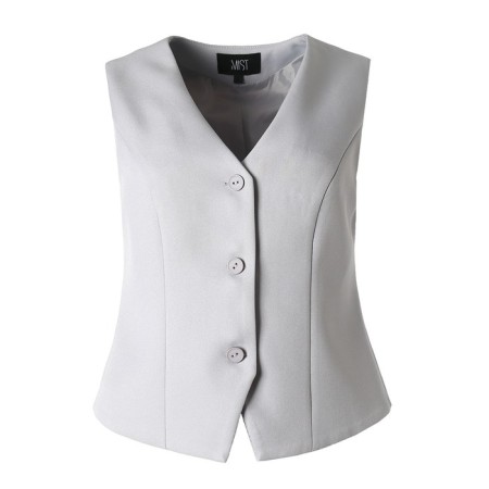 Women's vest MIST: Classic Collection p. 42, the color is light gray-4