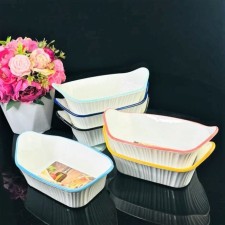 Set of Lenardi salad bowls, size 14x14cm, 6 pcs