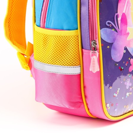 School backpack, 39 cm x 30 cm x 14 cm "Fluttershy", My Little Pony-10